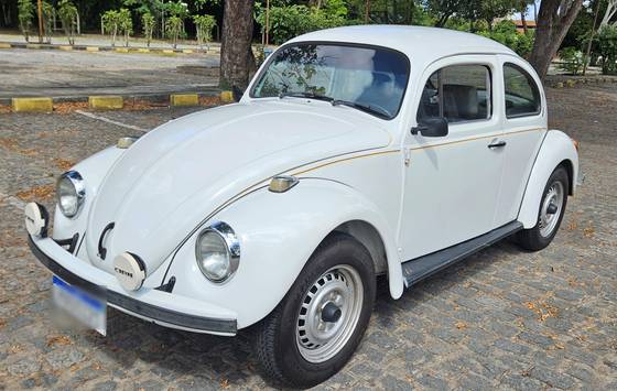 VOLKSWAGEN FUSCA 1.6 8V GASOLINA 2P MANUAL